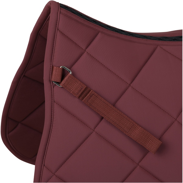 2026 WeatherBeeta Softshell Pro 3D Air-Tec All Purpose Saddle Pad 1030350003 - Burgundy